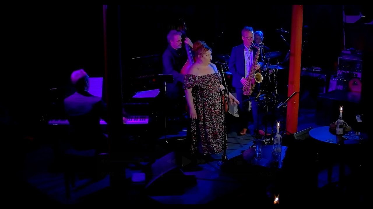 'Teach Me Tonight' - Marianne McGregor Quintet Live at The Blue Lamp