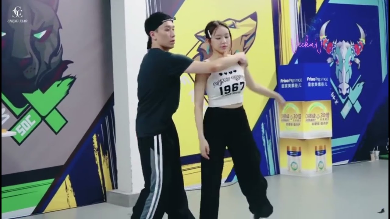 (ENG sub) Cheng Xiao practice for her Notre Dame de Paris stage performance in Street Dance China 5