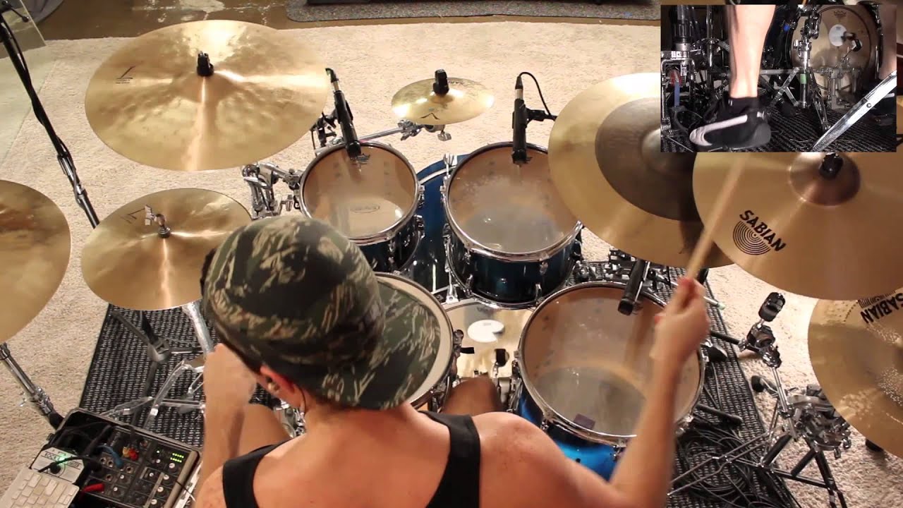Brent Rodgers - #15SecondDrumCover Project - Week 4 Compilation