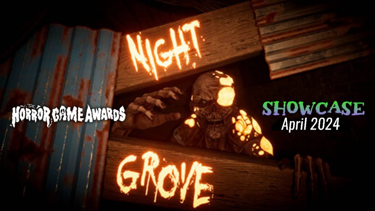Night Grove | Horror Game Awards April Showcase Trailer 2024