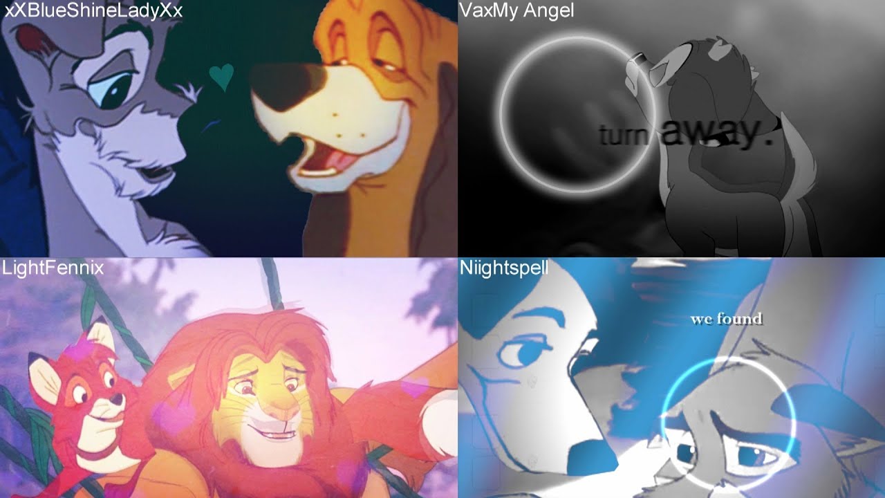we found love {GAY CROSSOVER MEP FULL}