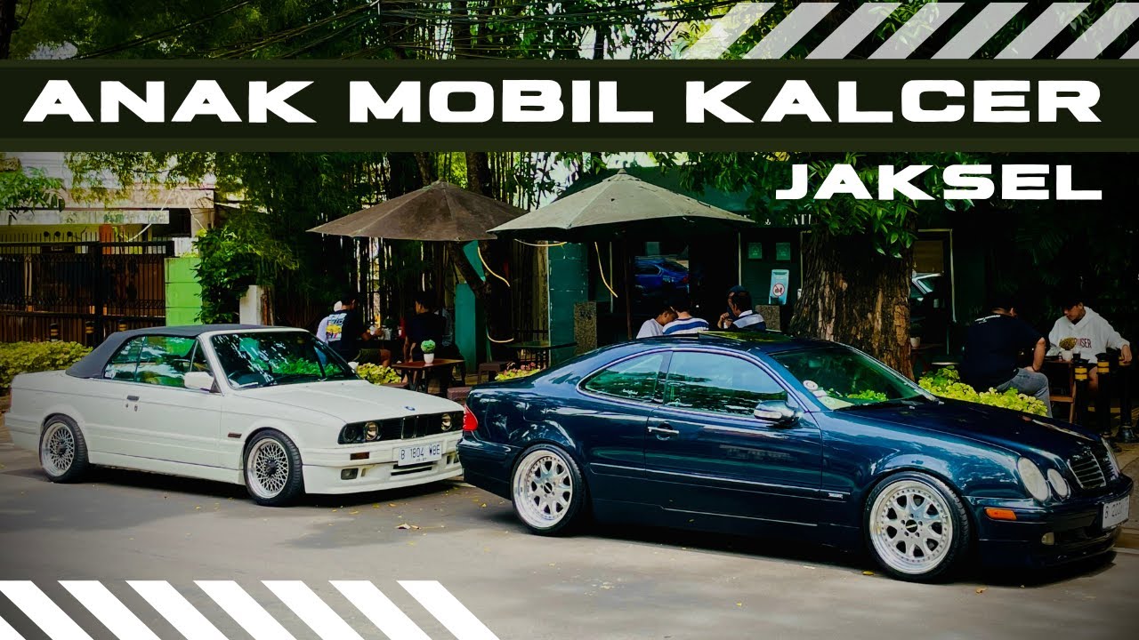 INI TEMPATNYA, PUSAT TONGKRONGAN ANAK MOBIL JAKSEL DI MINGGU PAGI (Bunna Part 24)