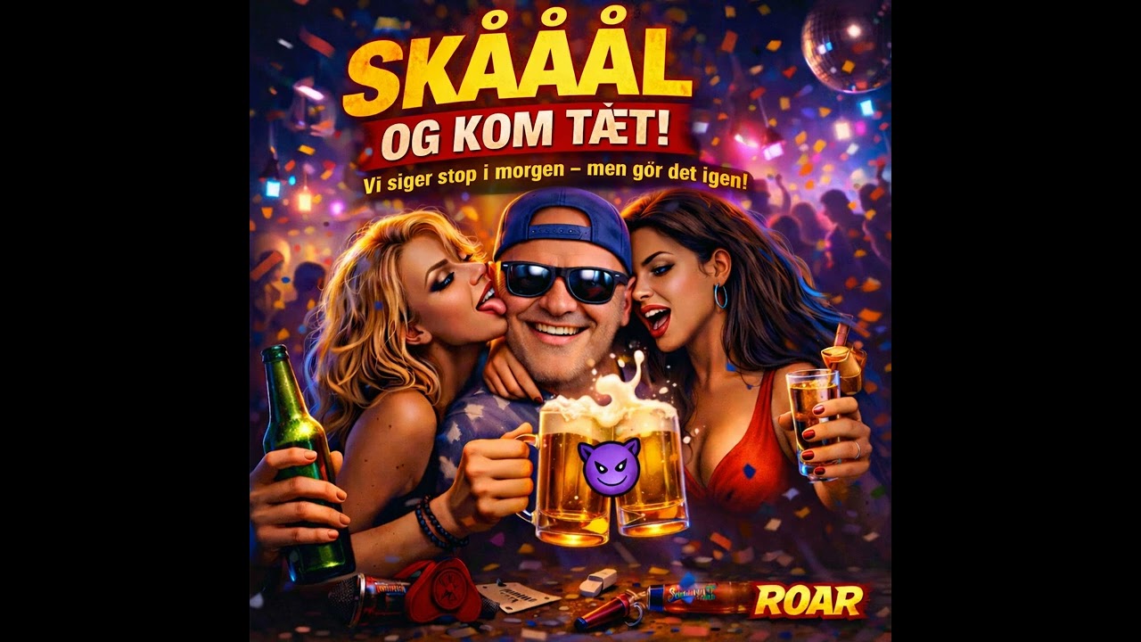 SKÅÅÅL og kom tæt!