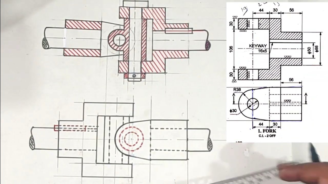 universal Coupling ( Details To Assembly)