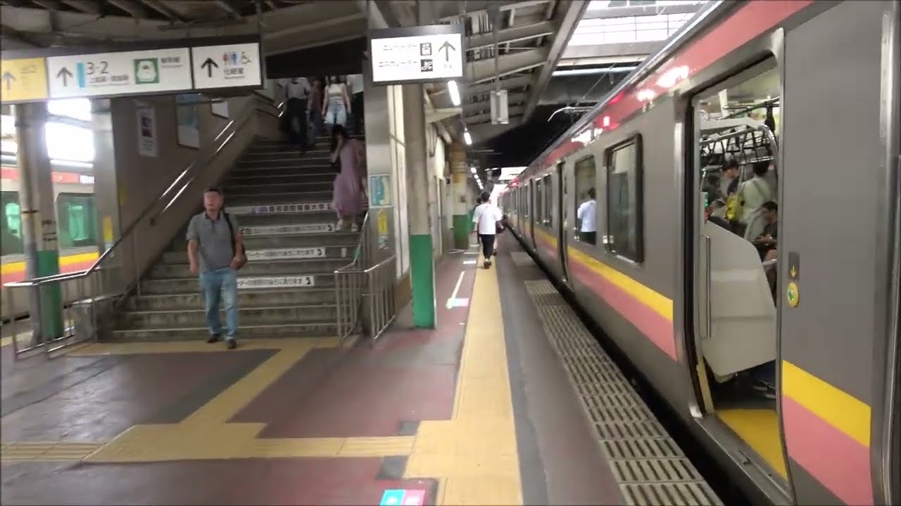 【前面展望動画】JR信越本線　E129系快速　長岡→新潟