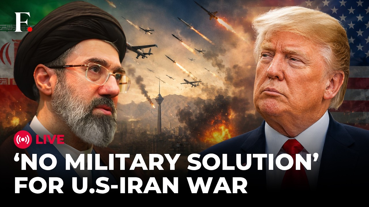 Iran US War LIVE: Araghchi Says &lsquo;No Military Solution&rsquo; as Hormuz Tensions Rise