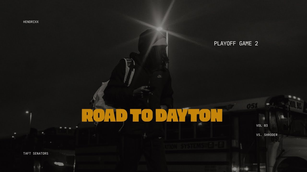Road to Dayton: Ep. 3 (inner city playoff game + Herman “Bing” Walker had 30!)