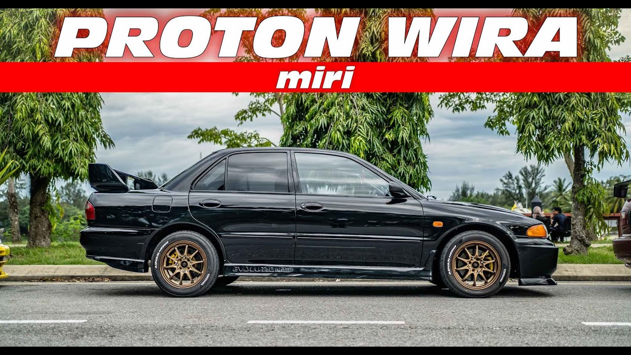 Proton Wira Kacuk EVO