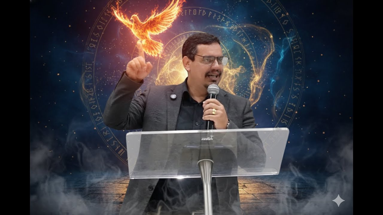 Os dons espirituais &mdash; sob a &oacute;tica que voc&ecirc; ainda n&atilde;o viu  Pr. Peterson📍 Igreja Videira Ubatuba - SP