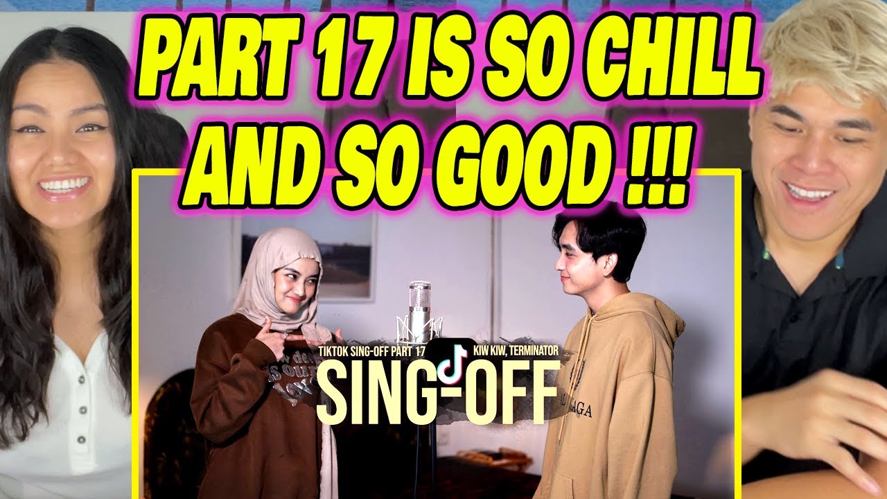 Reza Darmawangsa vs Eltasya Natasha | SING-OFF TIKTOK SONGS PART 17 ( Kiw Kiw, Greedy) | REACTION