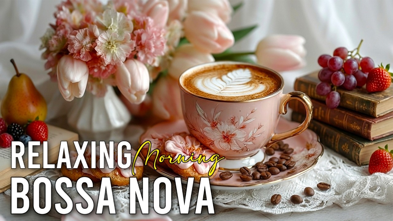 February Spring Morning Jazz ~ Relaxing Bossa Nova Jazz for Coffee Shop Vibes