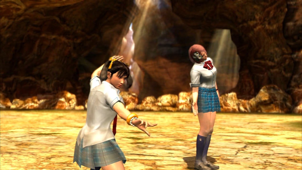 Tekken Tag 2 Prologue: Alisa Bosconovitch/Ling Xiaoyu Gameplay + Model View [PS3, 2011]