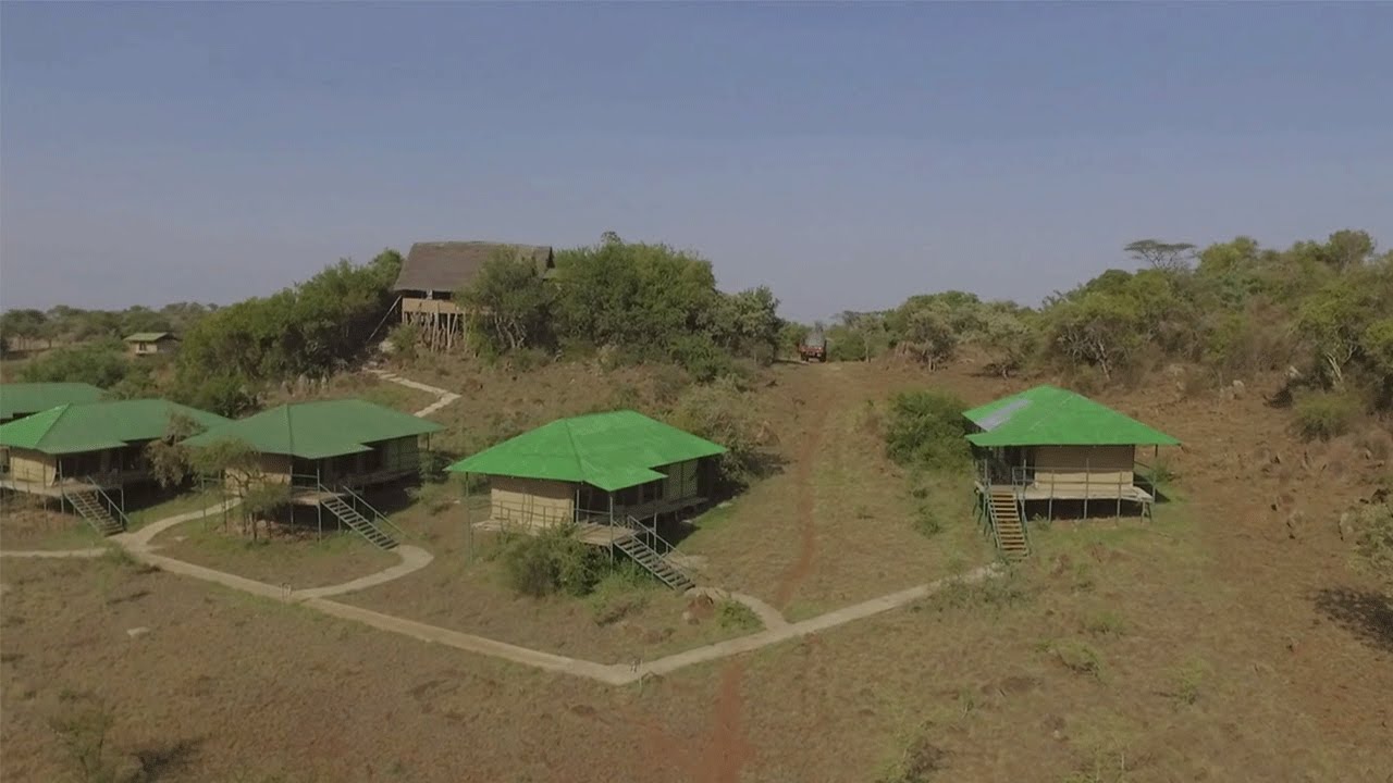 Ikoma WildCamp - Afrikasafari.se