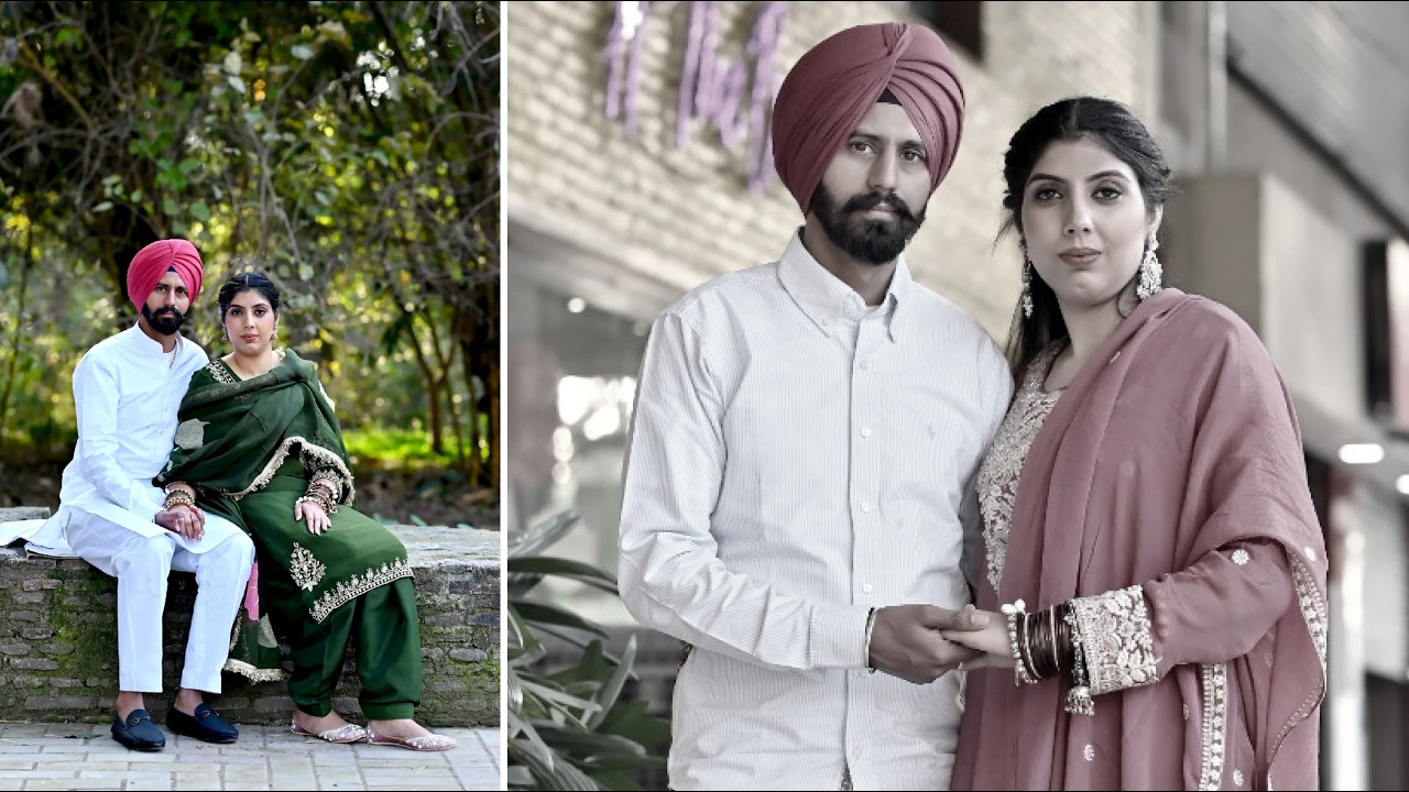 Jodh Chhina  & Prabhjot Kaur  //  Live Photography Gill Studio ( Mob  98881 29256 )