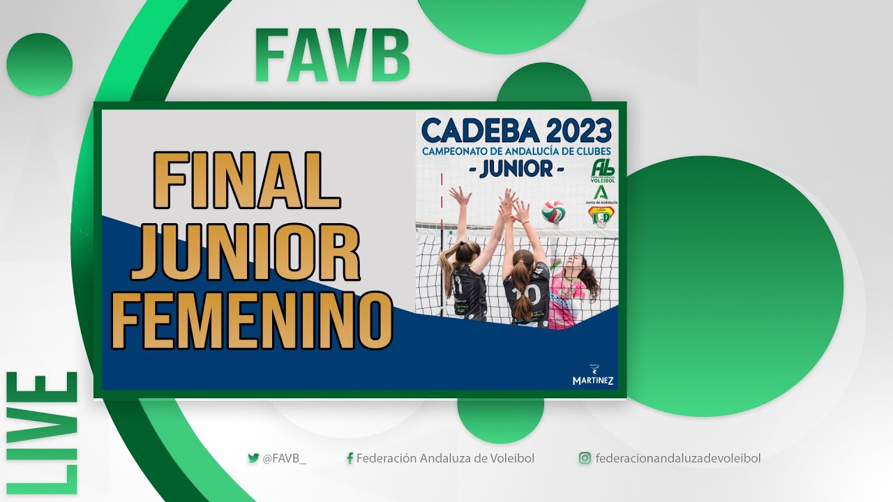 FINAL CADEBA JUNIOR FEMENINO 2023