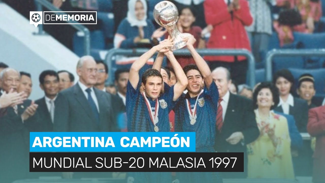 ARGENTINA CAMPEÓN | Mundial Sub-20 Malasia 1997
