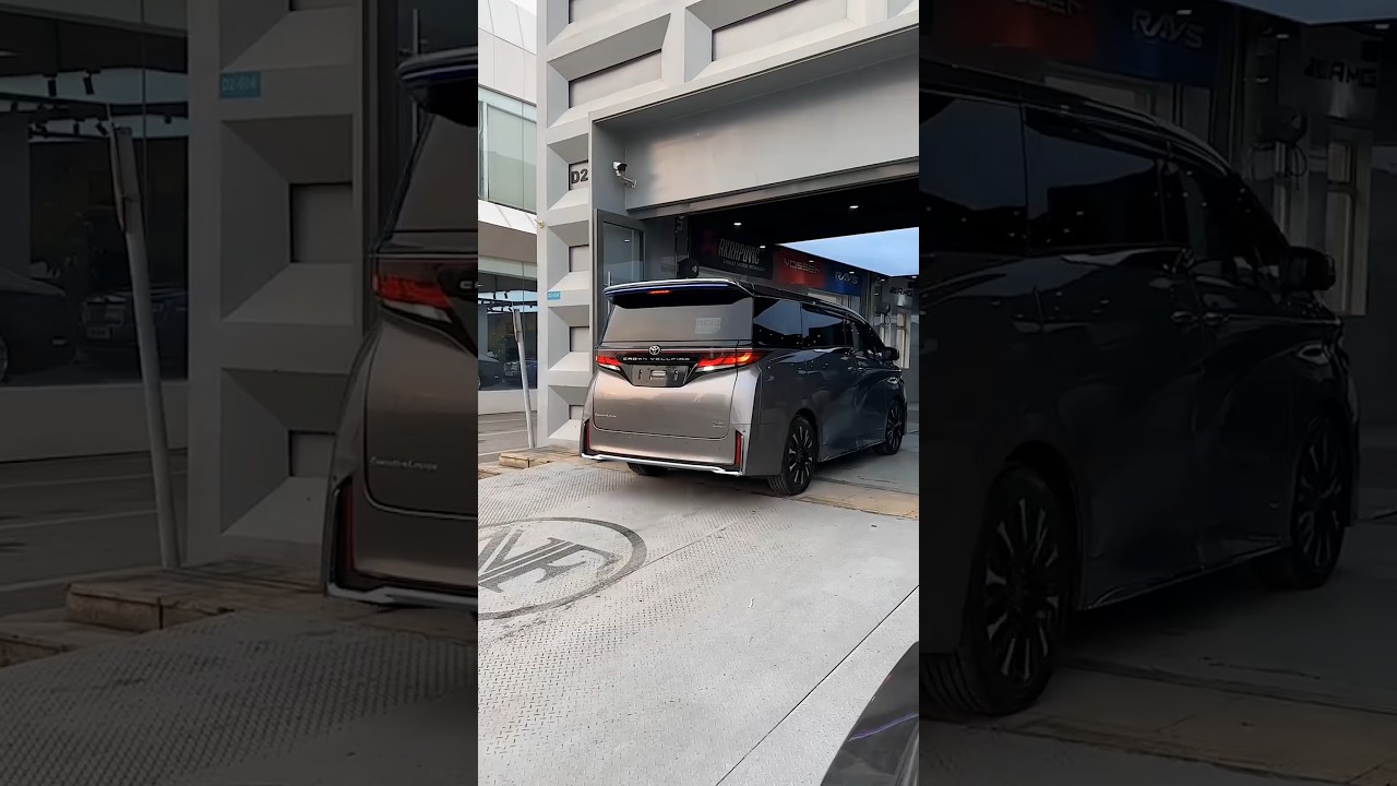 New Vellfire 2024 😍 