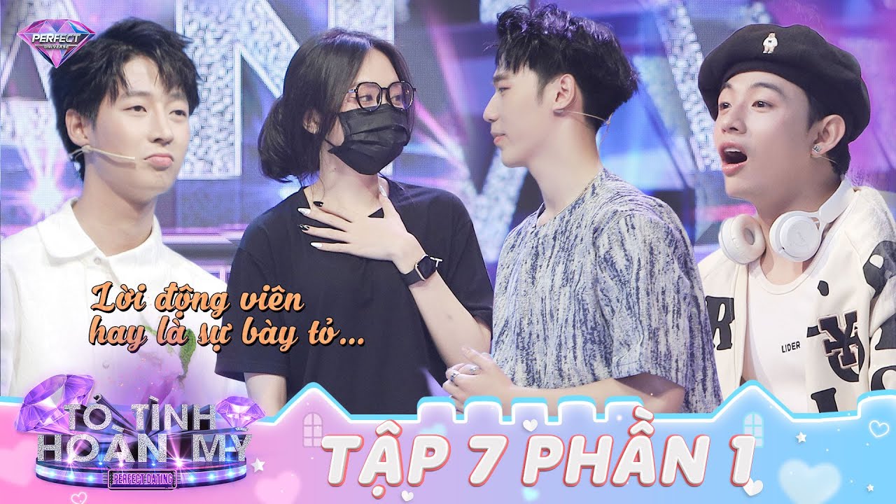 Tỏ Tình Hoàn Mỹ Mùa 2 Tập 7 Phần 1: Lohan bất ngờ mời cô gái trong ekip lên tỏ tình gây 