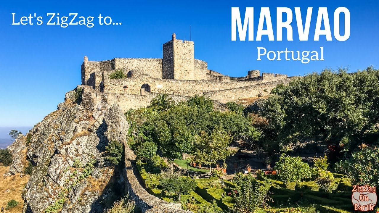 Marvao Portugal - Village and Castle