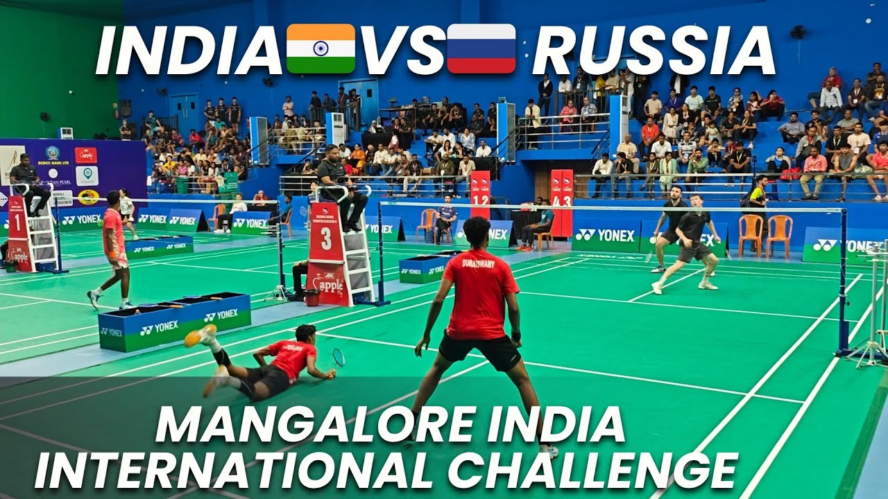 RODION ALIMOV/MAKSIM OGLOBLIN vs NISANTH/ PREJAN | MANGLORE INDIA INTERNATIONAL CHALLENGE 2025