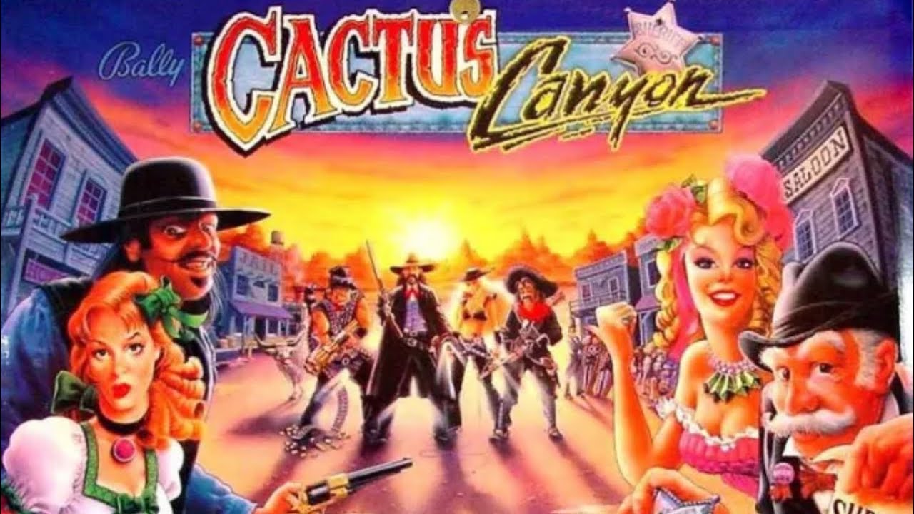 UNBOXING CGC CACTUS CANYON LE Pinball Machine!!! Topper & 3D Backglass installed!!!