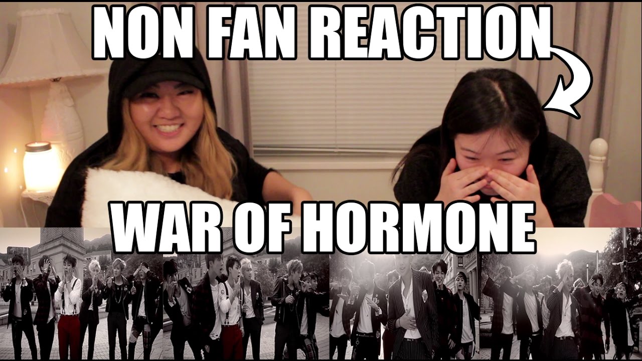 NON-FAN REACTION #BTS #방탄소년단 - WAR OF HORMONE (호르몬 전쟁) | emi feat. minji