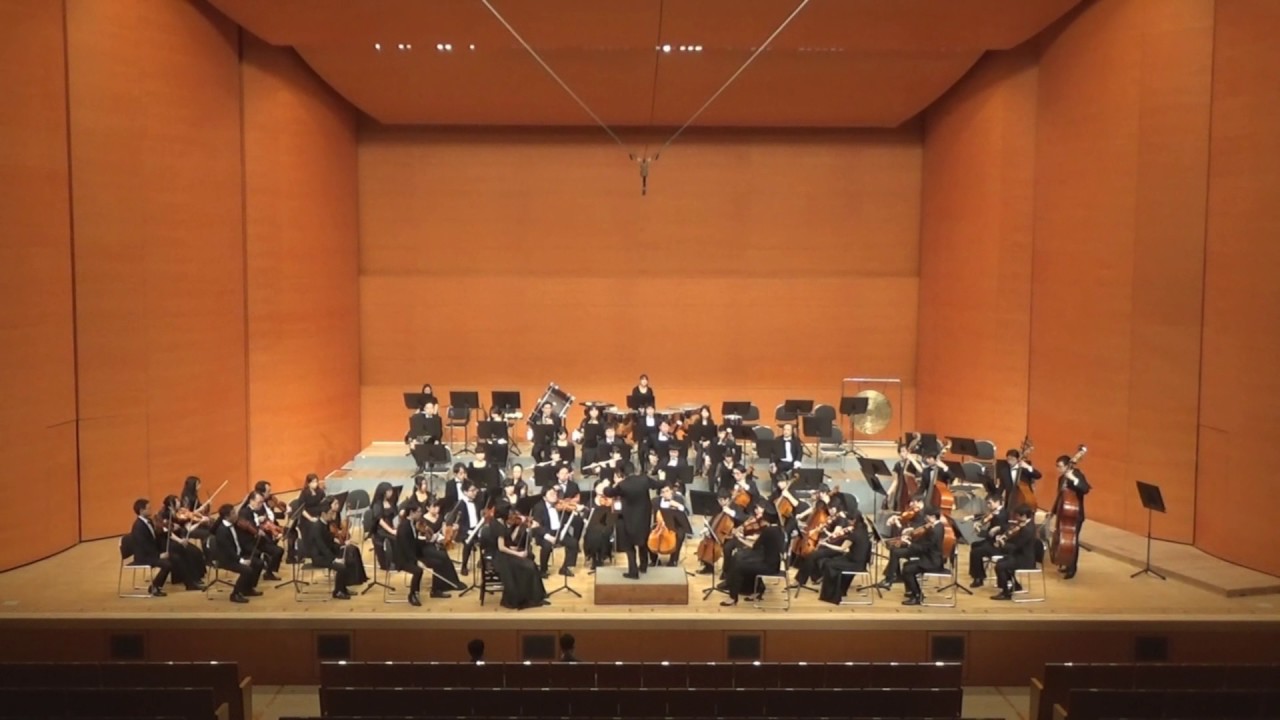 Orchestra Ensemble Forza Autumn Concert 2016 - Brahms : Variation on a theme by Haydn, Op.56a