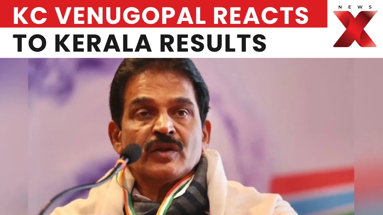 Kerala Local Body Polls: KC Venugopal Says Results Reflect Public Anger