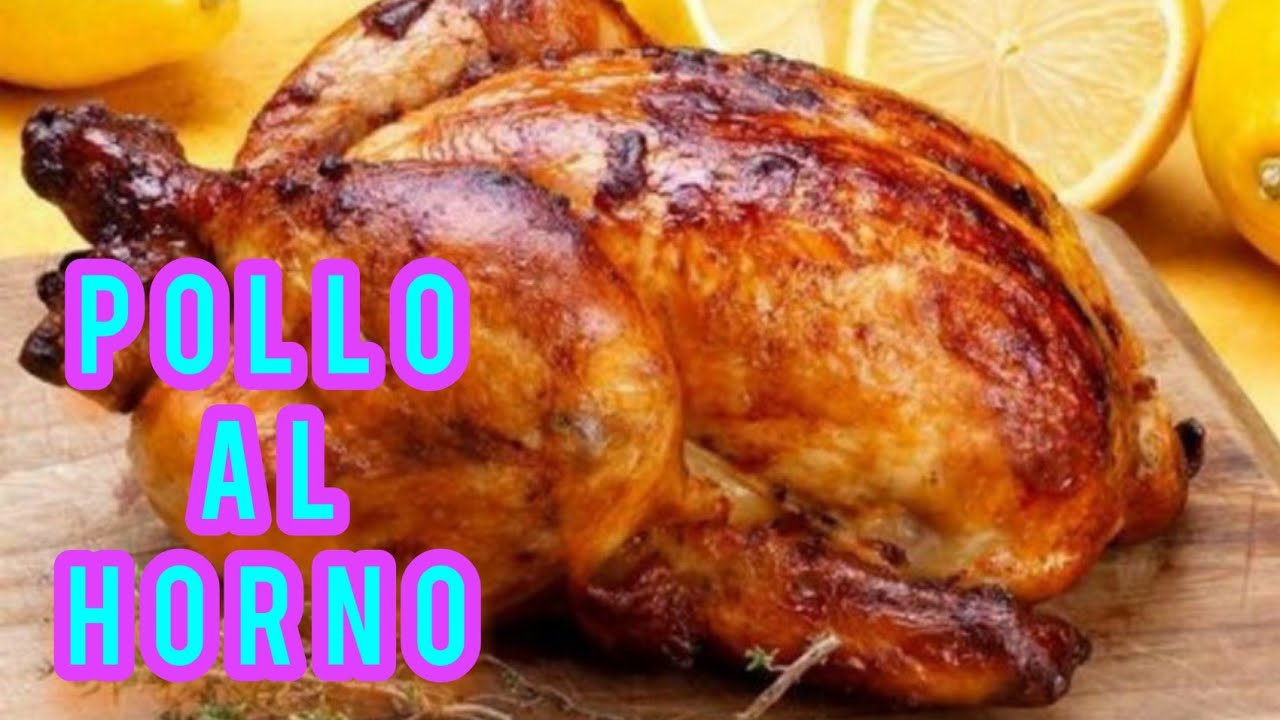 COMO hacer POLLO HORNEADO #dominicano  🇩🇴
