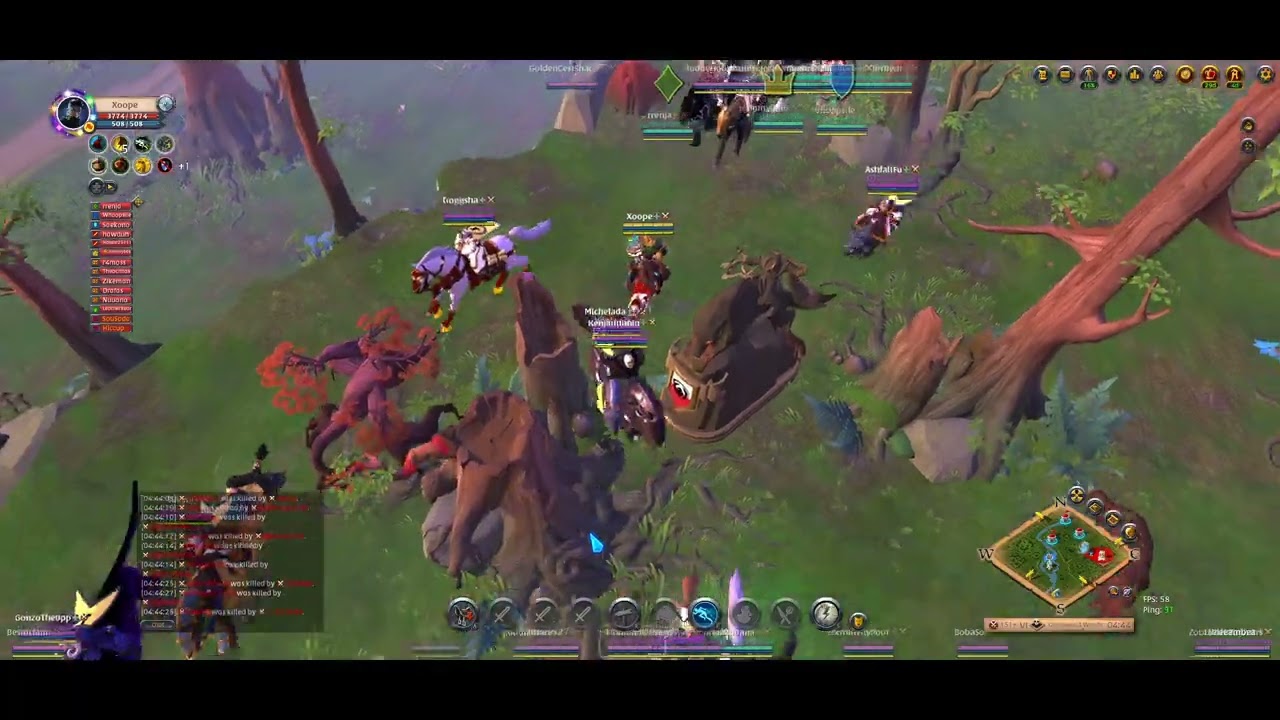 Albion online Territory #19