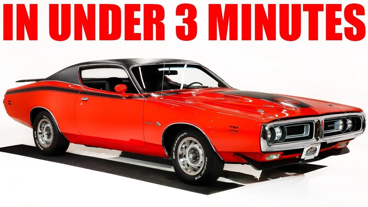Продается Dodge Charger Super Bee 1971 года выпуска менее чем за 3 минуты! (V21931)