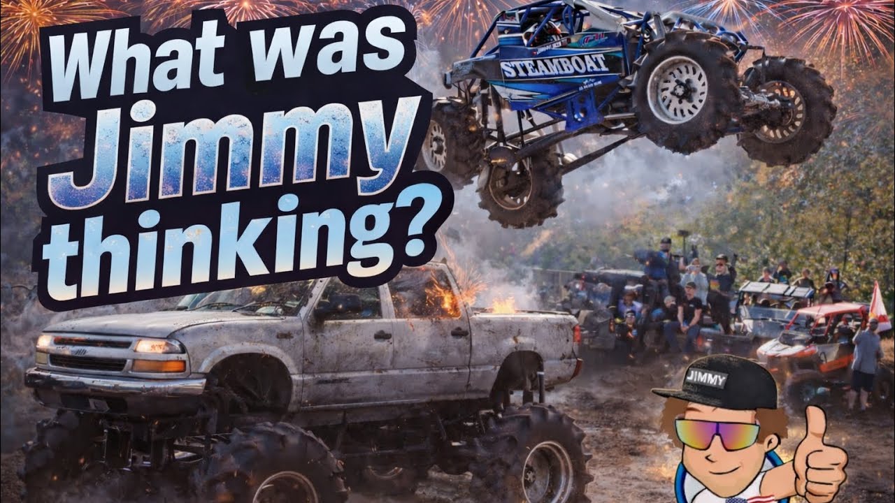 Jimmy JUMPS into 2026 and declares another year of FUN!!