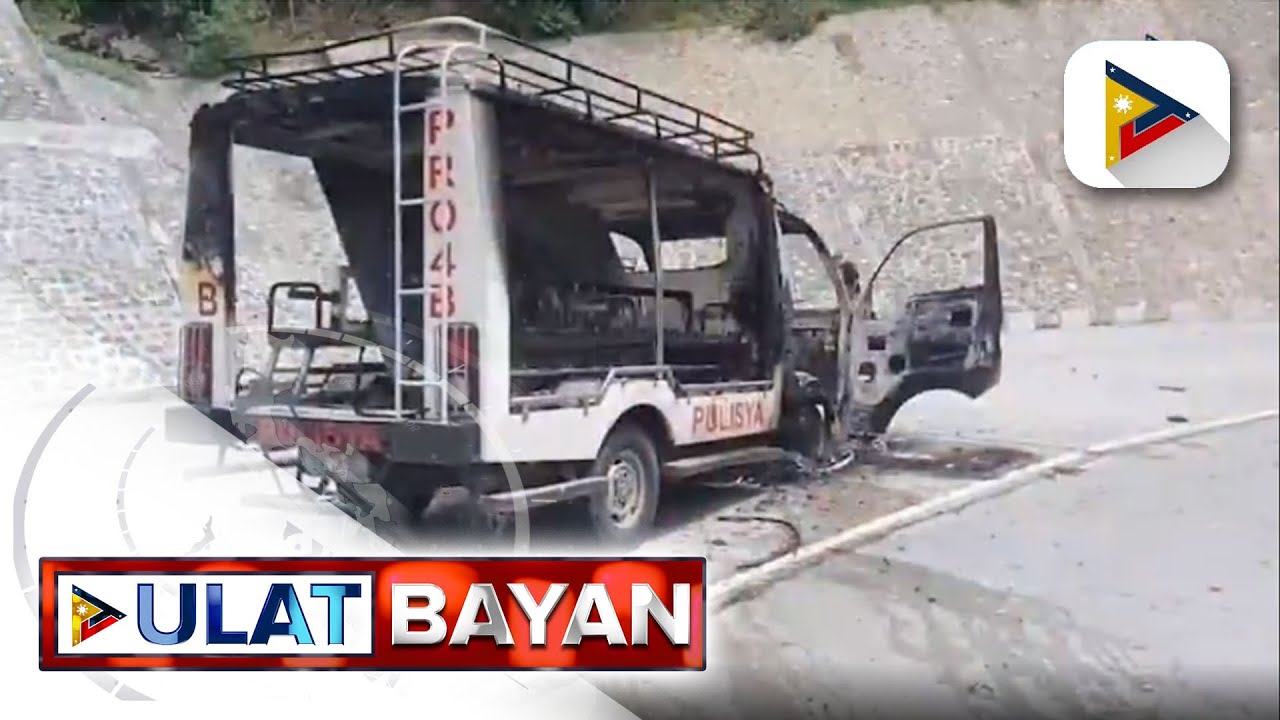 Tatlong pulis, sugatan sa pananambang ng umano'y NPA members sa Oriental Mindoro