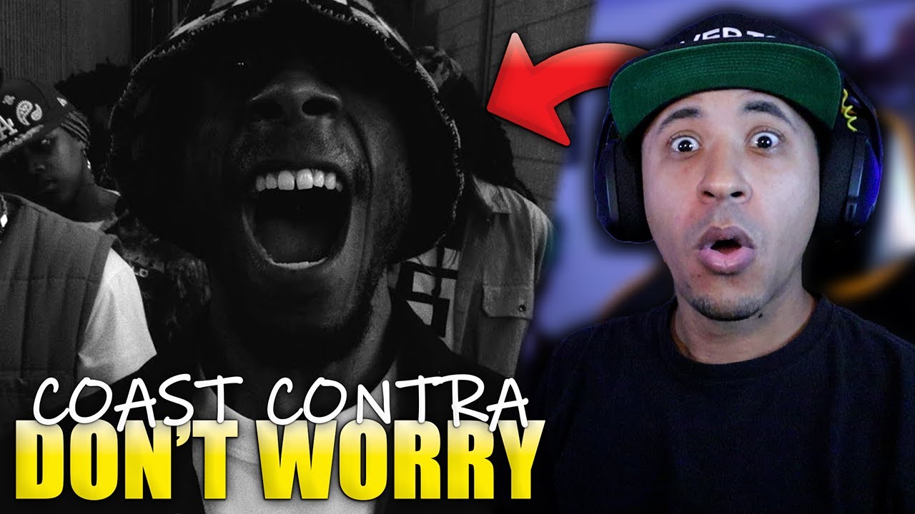 Coast Contra - DON'T WORRY (Official Music Video) Reaction