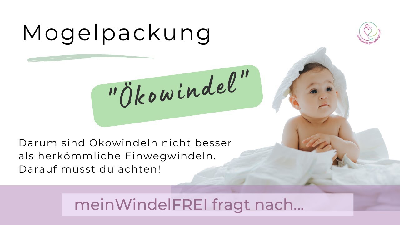 Mogelpackung Ökowindel - Chemiker Dominic von Fairwindel über Öko(sch)windel!