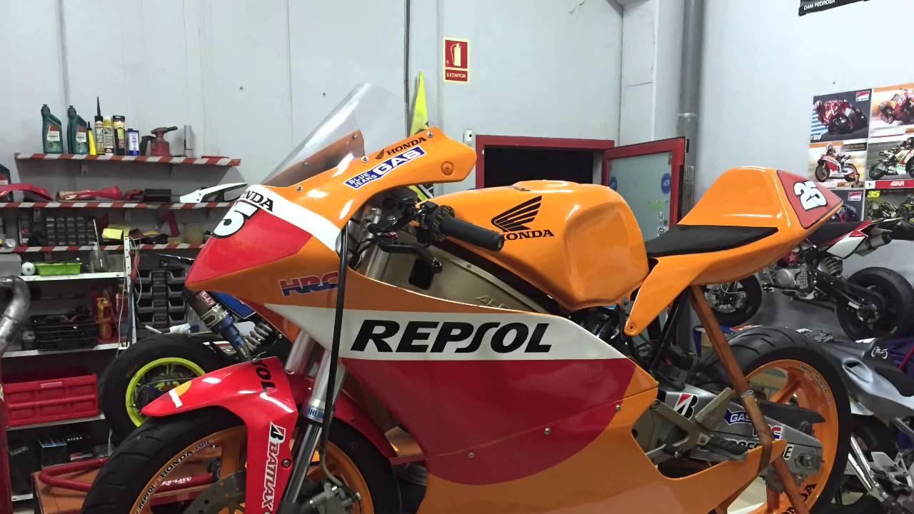 Proyecto Honda NSR 89