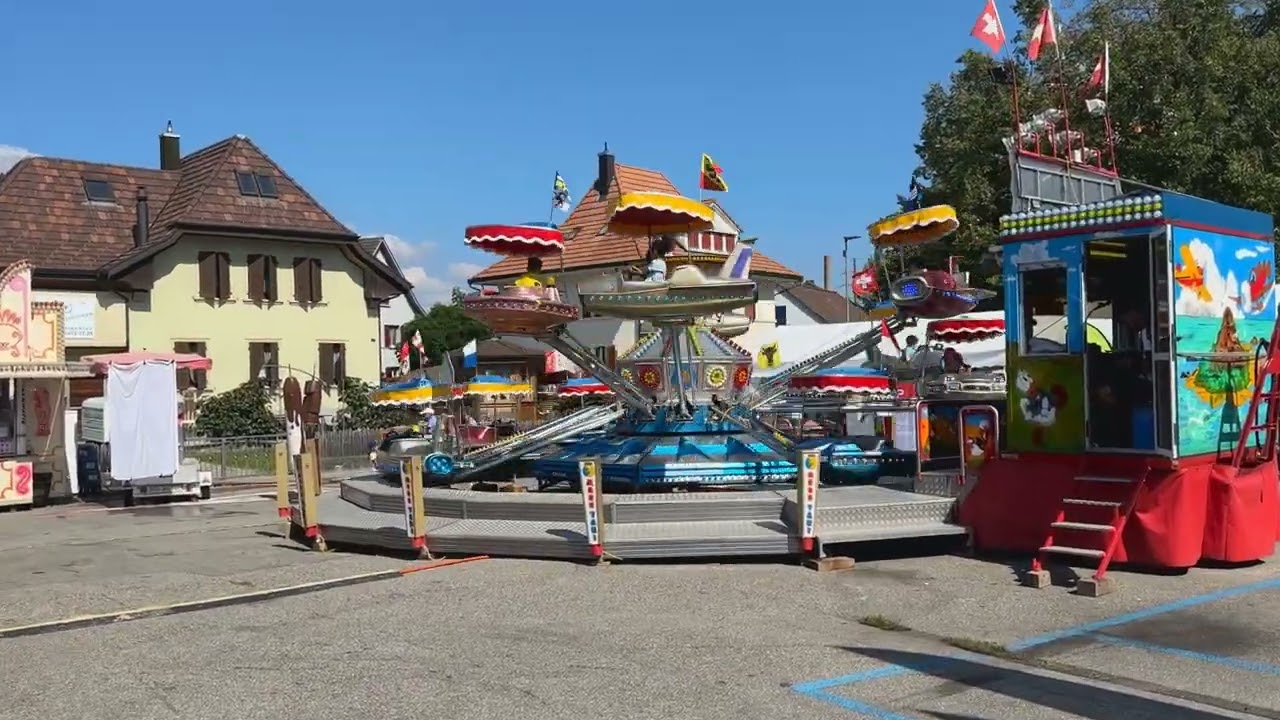 Kilbi Biberist 8 - 10.9.2023  Solothurn Chilbi in Biberist  Schweiz #biberist #solothurn  #schweiz