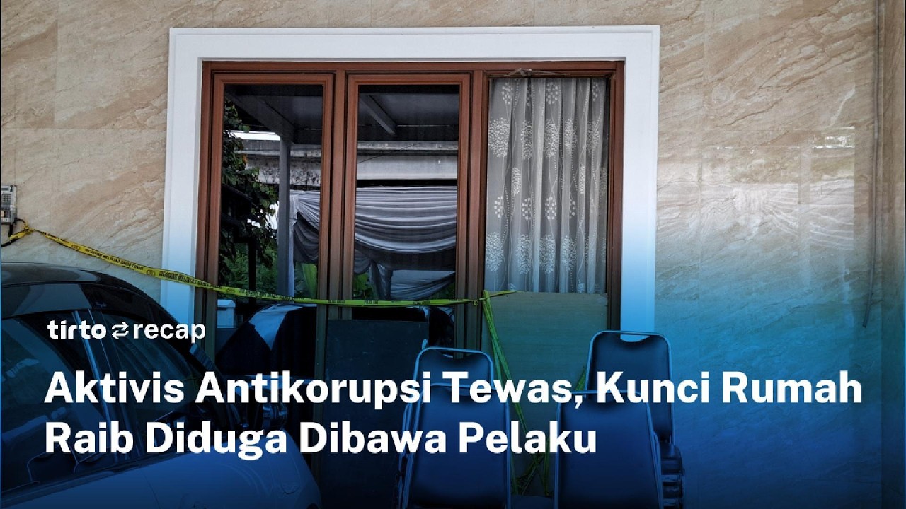 Cerita Tetangga soal Penemuan Aktivis Antikorupsi Ermanto Usman sebelum Dinyatakan Tewas