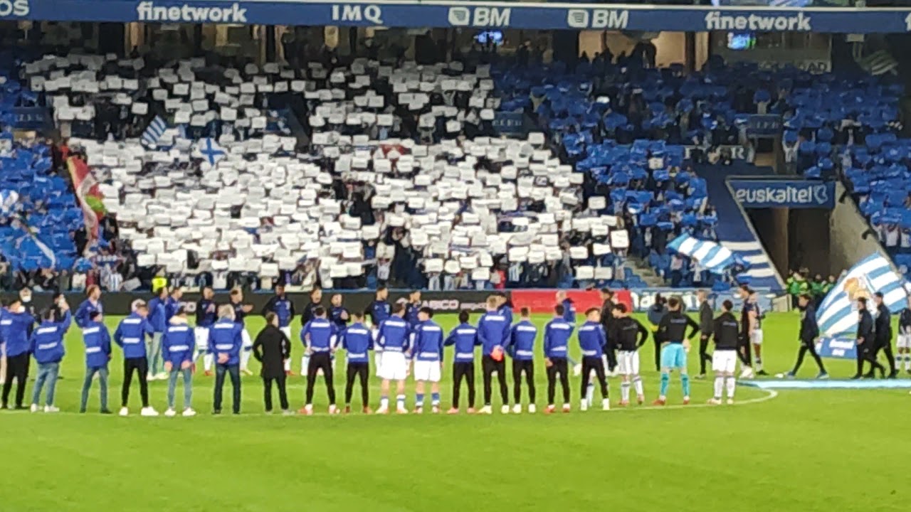 Real Sociedad y la copa