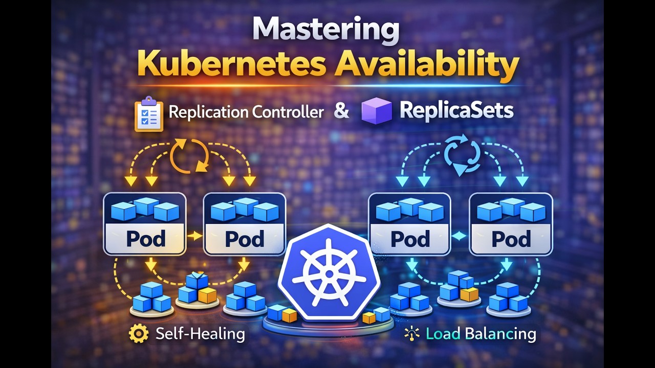 Kubernetes Replication Explained | ReplicaSet vs Replication Controller