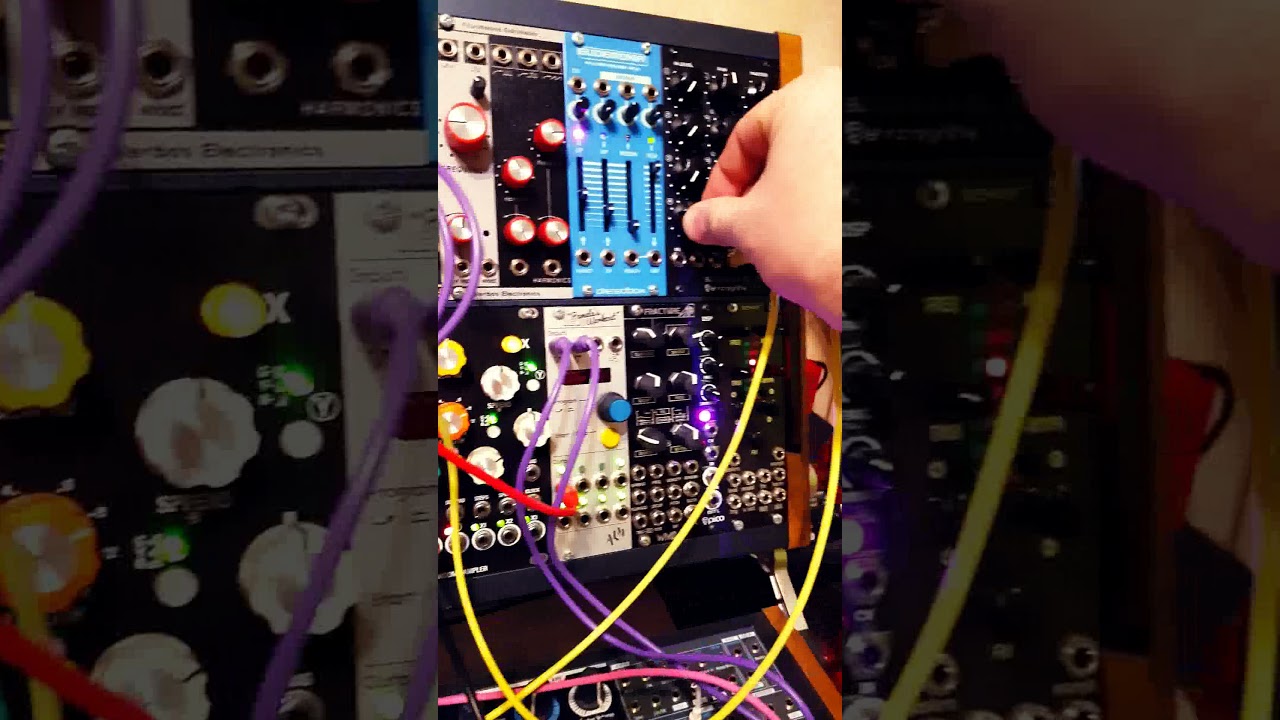 Modular Patch Notes - Divkid RndStep + 4ms SWN #shorts