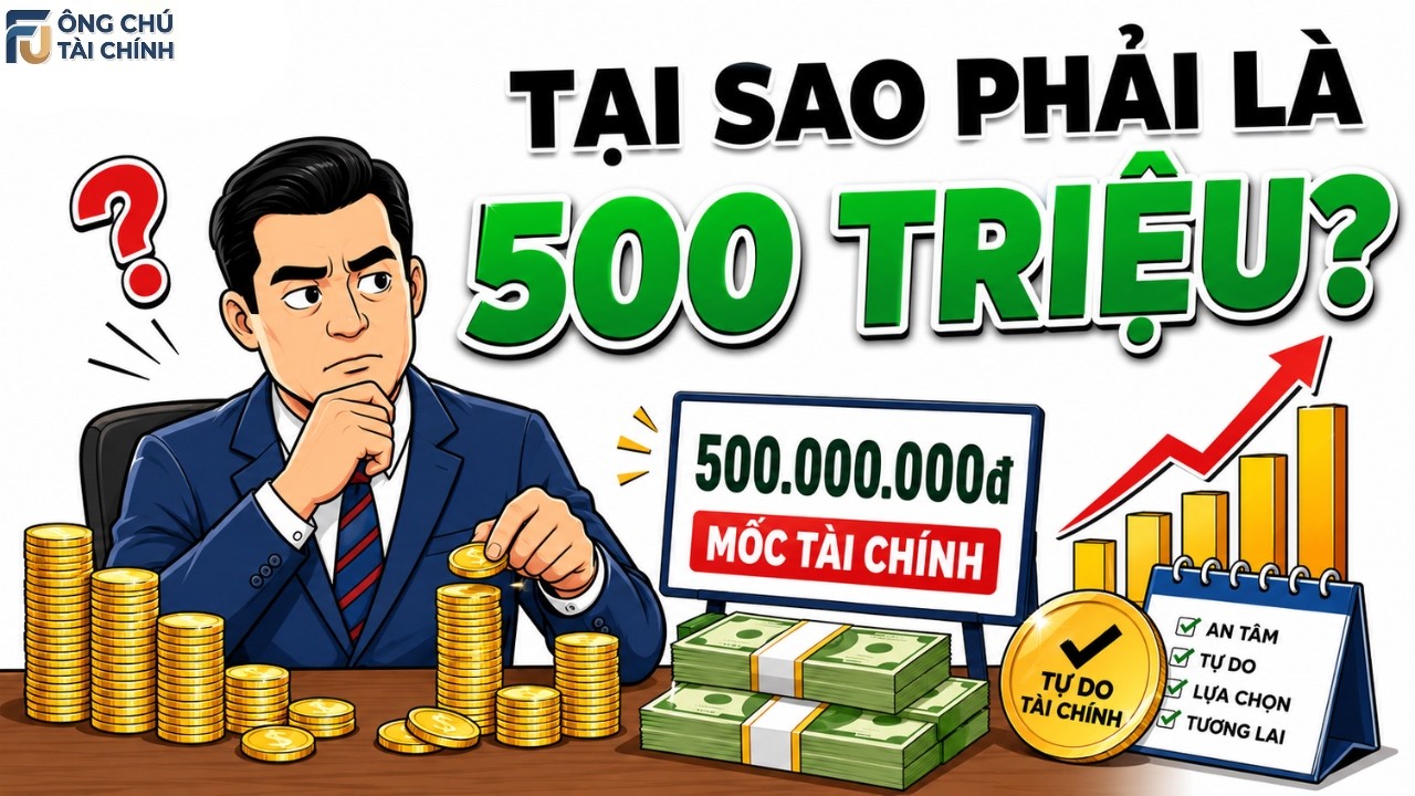 Cột mốc 500 triệu đầu tiên sẽ thay đổi cuộc đời của bạn như thế nào?