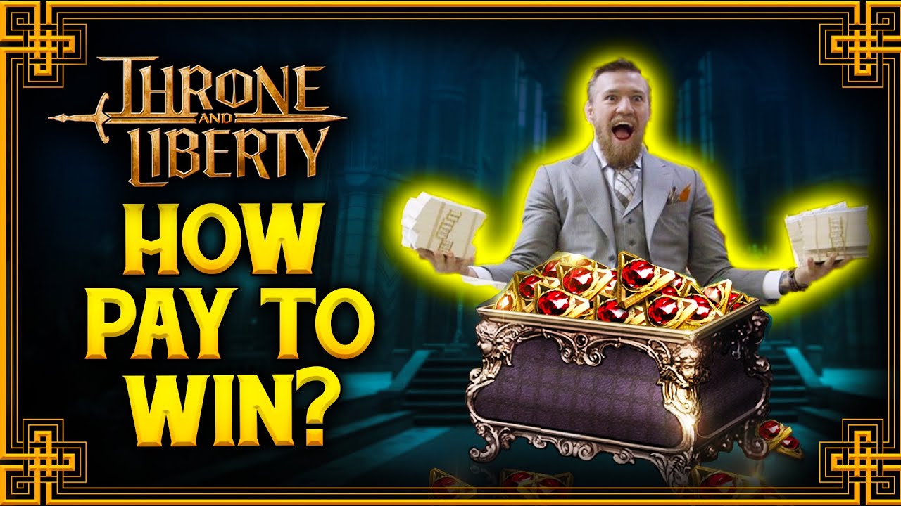 Так сколько же на самом деле стоит Pay To Win в Throne & Liberty?