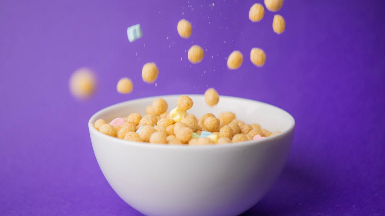 Shooting a Daniel Schiffer Style Cereal Commercial at Home