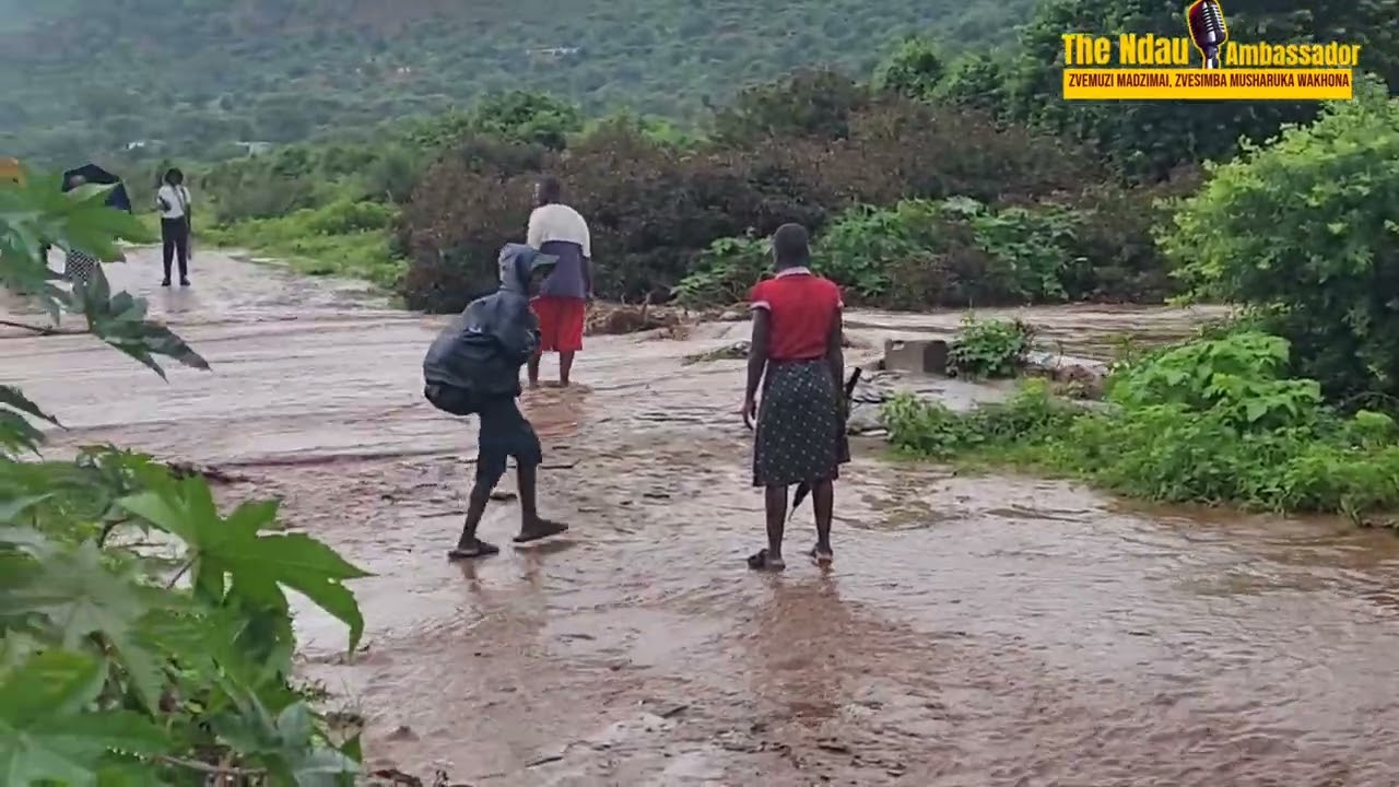 Mvura yataka kwemene paRimbi, Chipinge