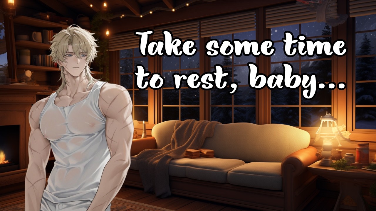 ASMR M4M | Boyfriend takes care of you after you work late | [Wholesome] [Sleep aid]