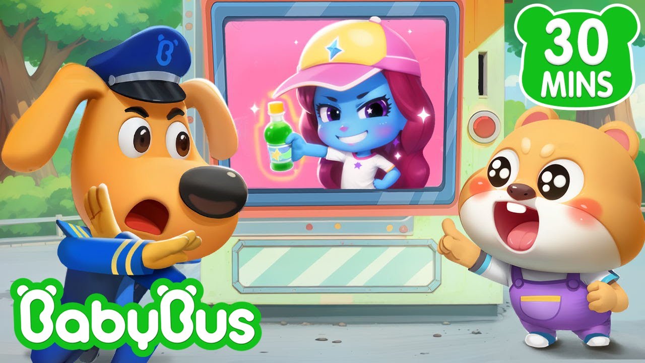 Propaganda Enganosa  | Detetive Labrador Compilação | Desenhos Animados 🐼 por BabyBus