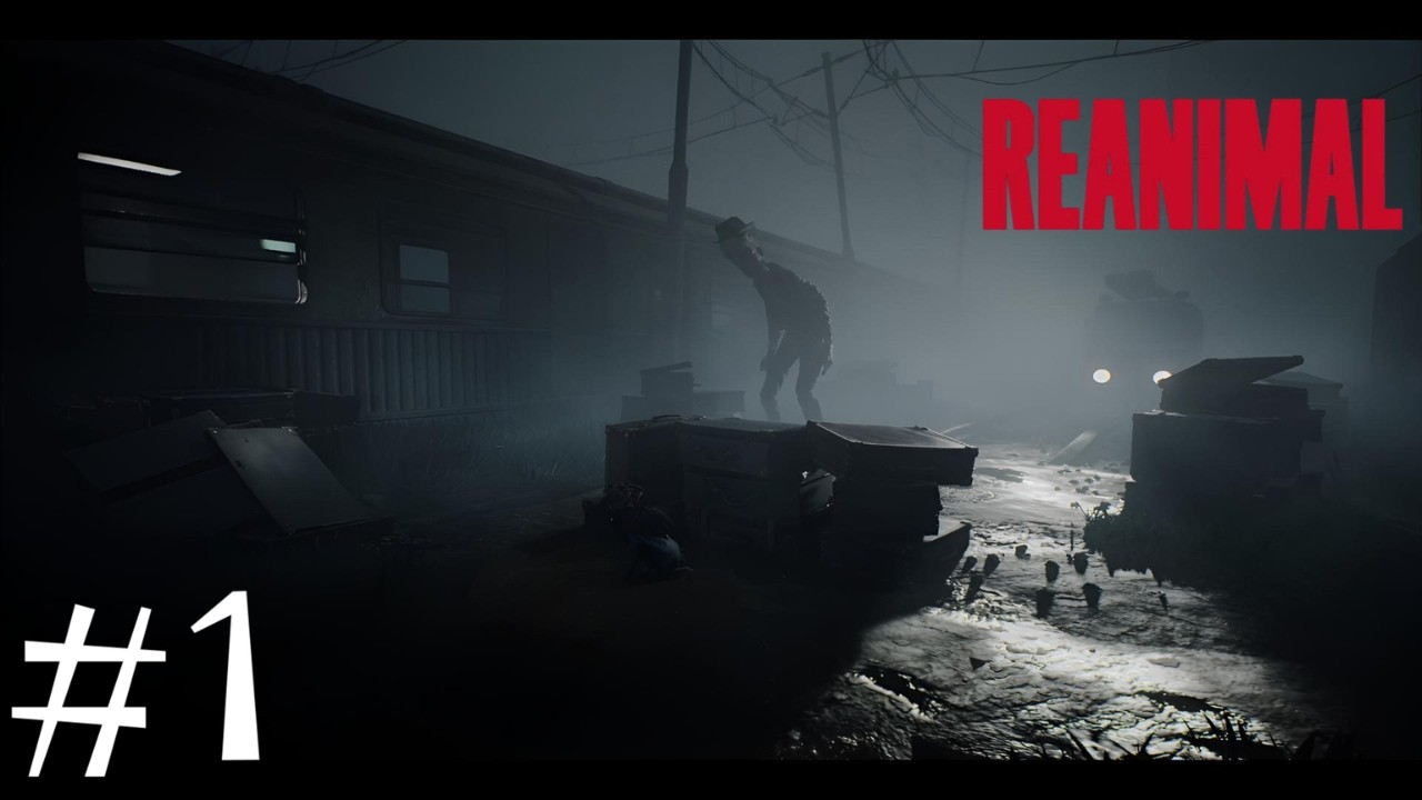КОЖОДЕРА!? (REANIMAL #1)