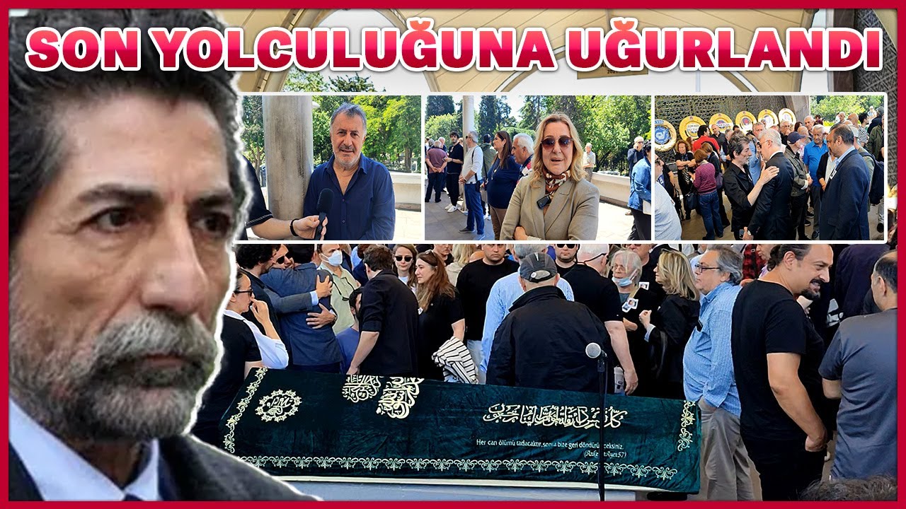 Ahmet Uğurlu'nun cenaze töreni!Cem Yılmaz,Tamer Karadağlı,Zafer Alagöz,Sumru Yavrucuk,Ekrem İmamoğlu