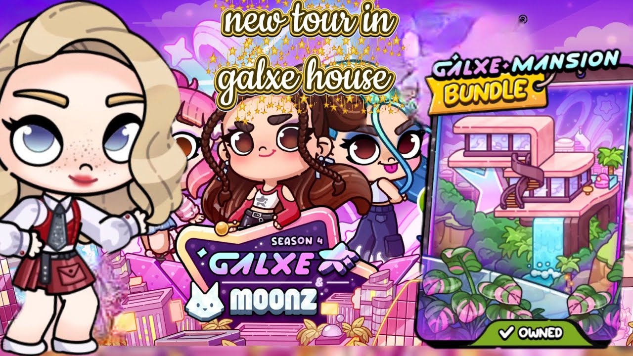 New tour in galxe house in avatar would #avatarstory #avatarworld #tocaadventure #new 
